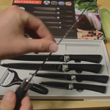 Cargar y reproducir el video en el visor de la galería, ¡Promoción! Tabla Picadora + Set de Cuchillos
