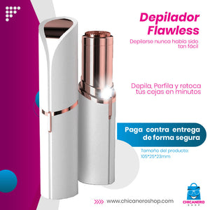 Depilador de Cejas Eléctrico Flawless Brows®