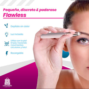 Depilador de Cejas Eléctrico Flawless Brows®