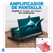 Cargar imagen en el visor de la galería, AMPLIFICADOR DE PANTALLA 3D - 12plg
