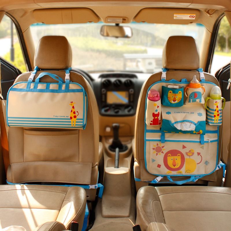 Bolsa Organizadora para asiento trasero de Auto para niños y bebés –  chicanero shop