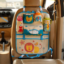 Cargar imagen en el visor de la galería, Bolsa Organizadora para asiento trasero de Auto para niños y bebés
