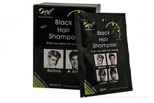 Cargar imagen en el visor de la galería, Shampoo Vegetal Cubre Canas Black Hair®
