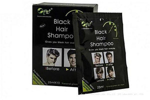 Shampoo Vegetal Cubre Canas Black Hair®